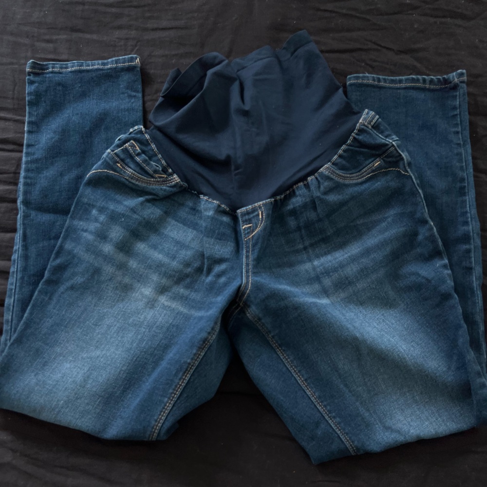 Maternity jeans